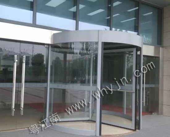 不銹鋼旋轉門