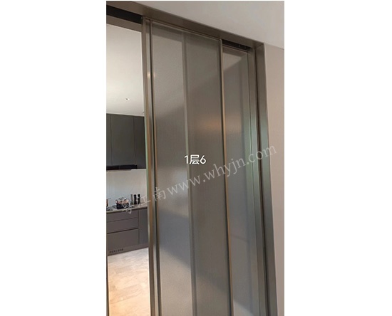 不銹鋼聯(lián)動移門