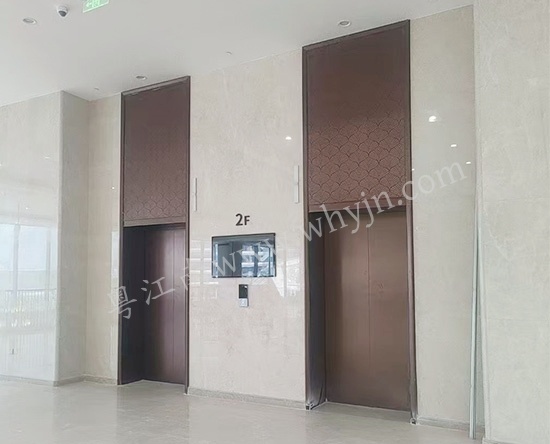 不銹鋼電梯門套