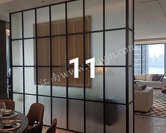 不銹鋼玻璃隔斷